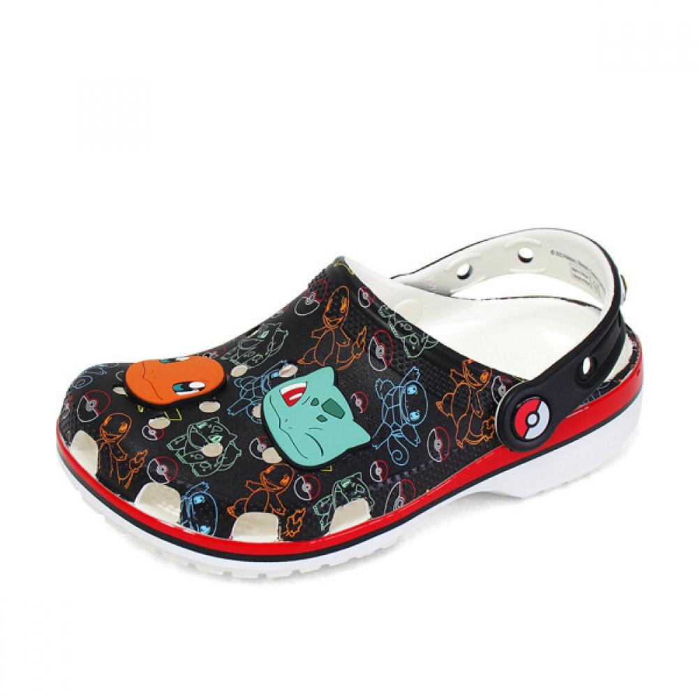 

Crocs Pokemon Print Kids Junior Clog Sandal Black 211344 90 21134490H/220mm(J3)