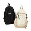 Schoolbag trendy brand backpack women's new outdoor college student mountaineering backpack couple travel lightweight simple large-capacity schoolbag