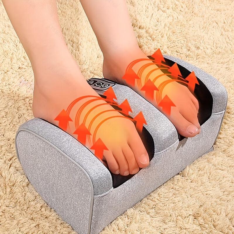 Xingdisha 360-Degree Kneading Foot and Ankle Massager CN Plug (adapter Included)