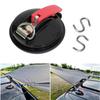 Heavy Duty Suction Cups Strong Vacuum Suction Cups Tie Downs Strong Adhesion Tie Down Clips For RV Van Car Awning SUV Tent Truck