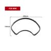 For Mini Cooper R56 R55 R57 2007-2010 Carbon Fiber Instrument Air Conditioning Vent Panel Car Accessories Decorative Stickers