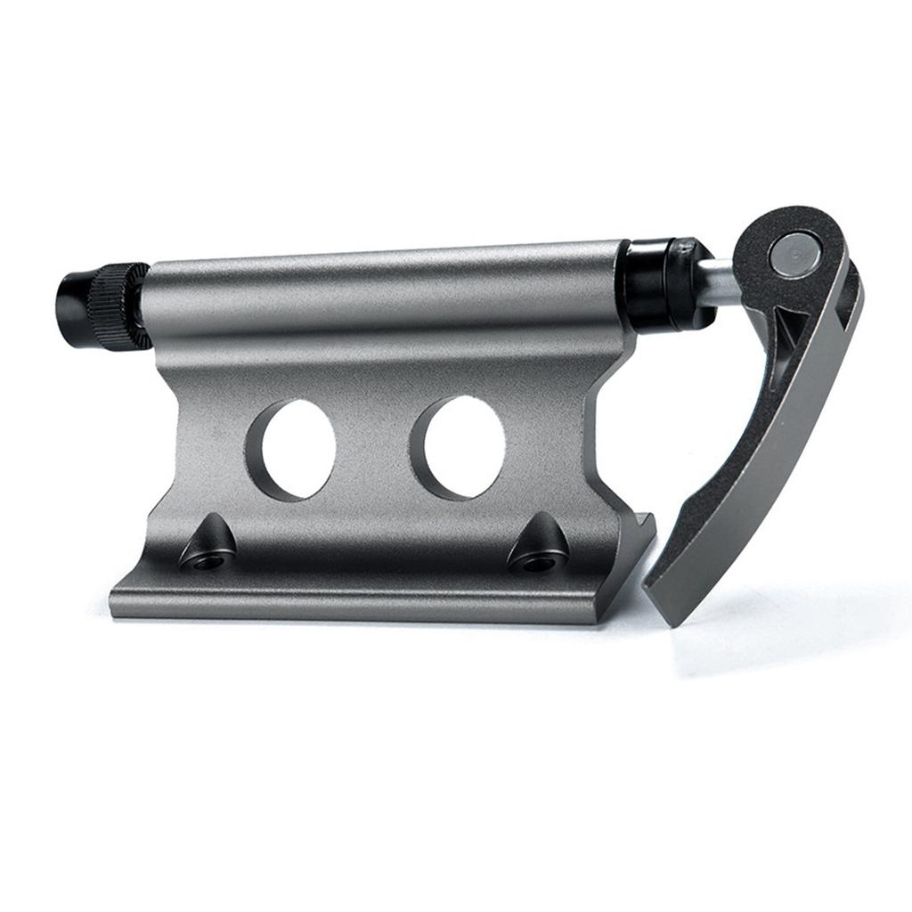 Bike Front Fork Mount Quick Release Aluminum Alloy Strong Bearing Car Roof Bike Block Fork Mount