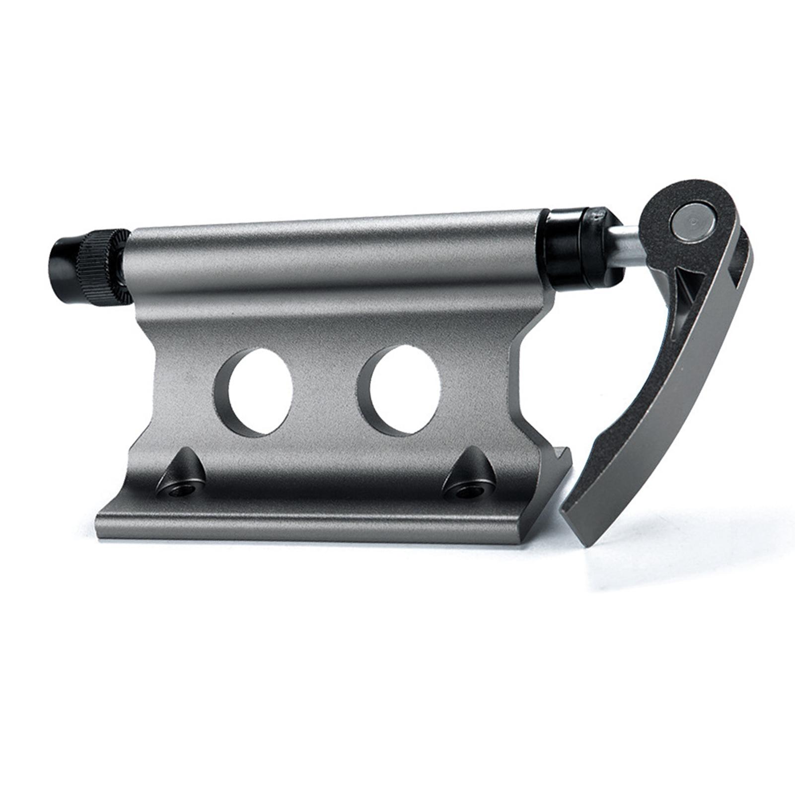 Крепление для передней вилки велосипеда, быстросъемное, из алюминиевого сплава, прочный подшипник, крепление для вилки велосипеда на крышу автомобиля