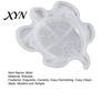 3D Silicone Casting Mold Large Sea Turtle Resin Mold, for Epoxy Casting, Detailed Marine Shell Animal Molds Wall Hanging Decoration, Coastal