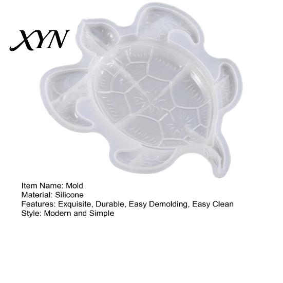 3D Silicone Casting Mold Large Sea Turtle Resin Mold, for Epoxy Casting, Detailed Marine Shell Animal Molds Wall Hanging Decoration, Coastal