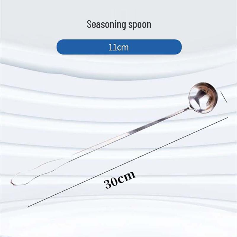 Guli Huang Plastic Seasoning Spoon