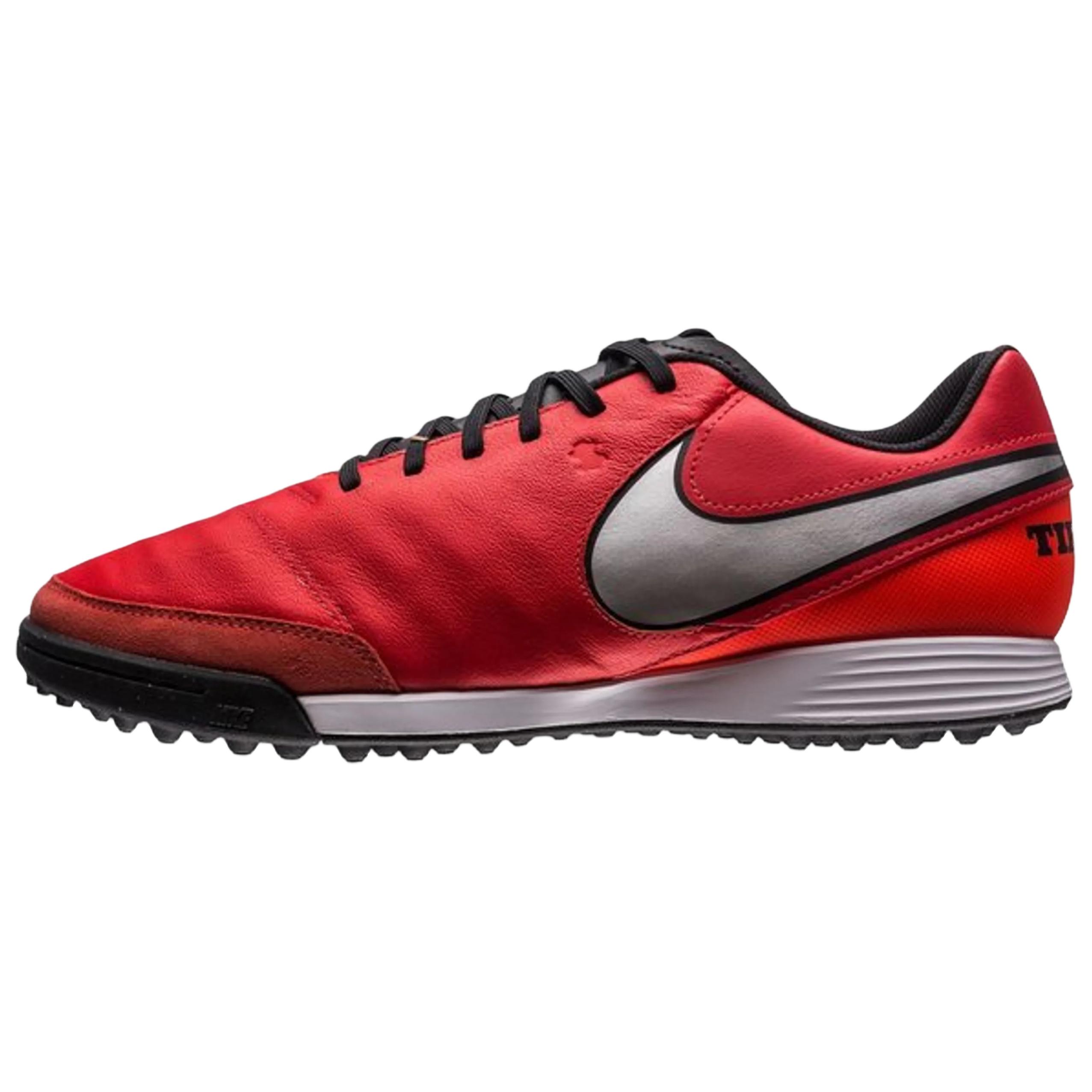 

Nike Tiempo Genio 2 TF Turf Support Soccer Shoes Unisex Red 819216-608 45