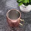 18 Ounces 550ml Stainless Steel Dining Kitchen Cocktail Glass Coffee Cup Beer Cup Mug Mule Mug