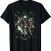 Retro Smokey Scout Regiment Gruppe AOT Anime T-Shirt