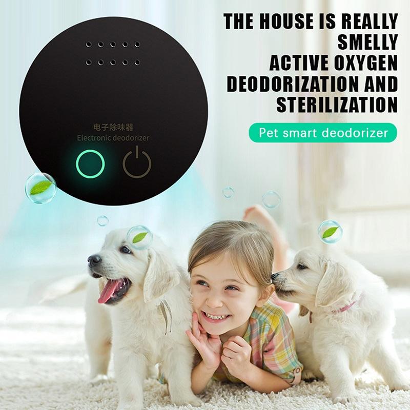 Pet Odor Remover Air Purifier Odor Multifunctional And Lightweight Removal For Home Pet Area Cat Litter Boxes