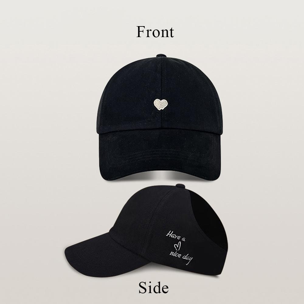 Fashion High Ponytail Kids Boy Girl Sun Hats Quick Drying Baseball Caps Adjustable Travel Caps Children Peaked Hats With Hole