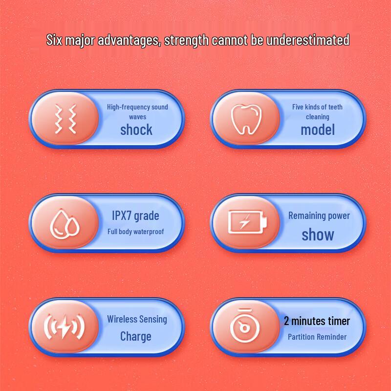 Sharp Children's Sonic Electric Toothbrush