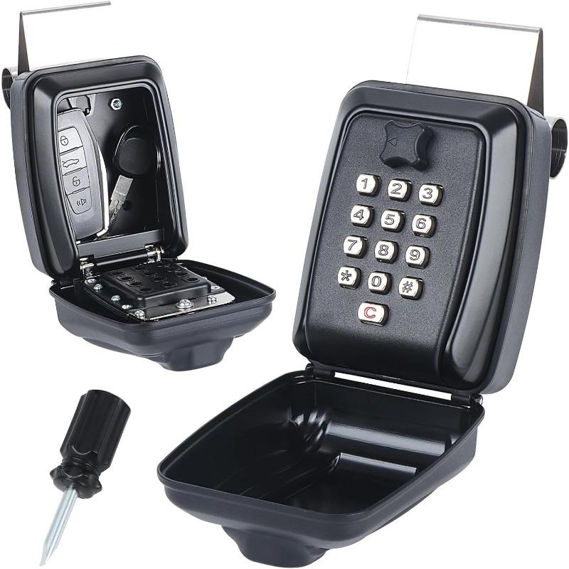 Auto Fenster Schloss Safe Tragbare Auto Schlüssel Safe Outdoor Reiten Diversion Anti-dieb Passwort Safe