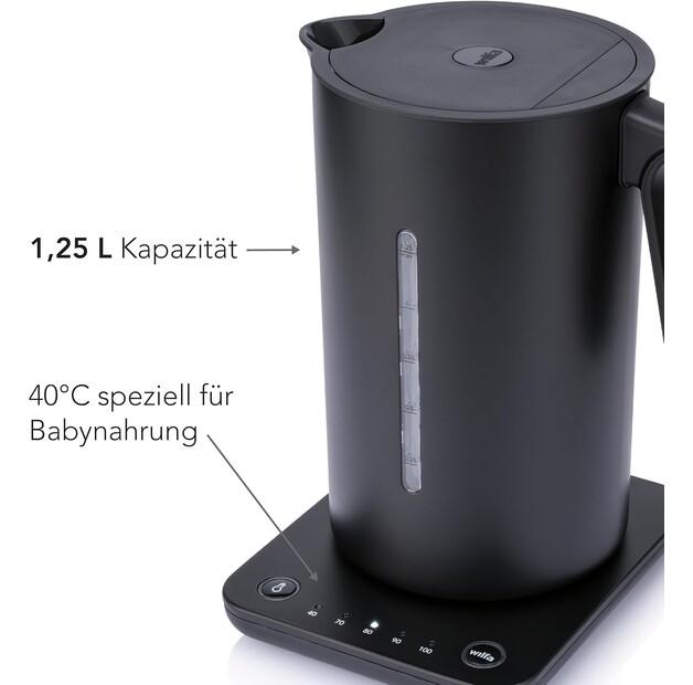 Чайник Wilfa WSDK-2000B Svart Format