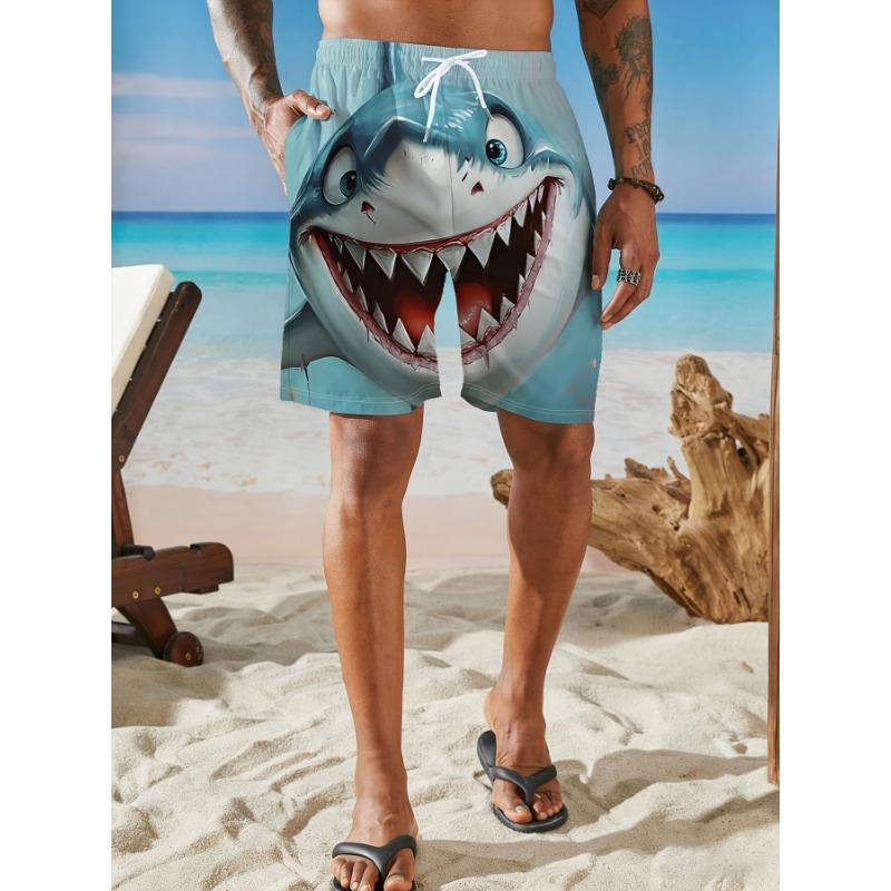 Men's Novelty Shorts Swimming Shorts Board Shorts