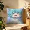Fashion Rragna Crimsioned Cushion Cover Versatile DoubleSided Pillow Case Fit for Sofa Bed Car  Daily Decor