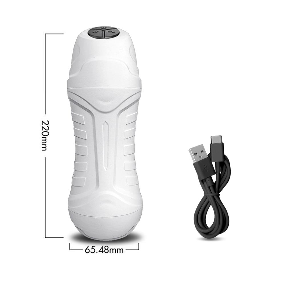 Automatic Male Sucking Masturbator Vibrator Vagina Oral Blowjob Pussy Vacuum Masturbations Cup Sex Toys Adults Goods for Men