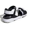 adidas Terrex Sumra Sports Beach Sandals Unisex Black White FW4867