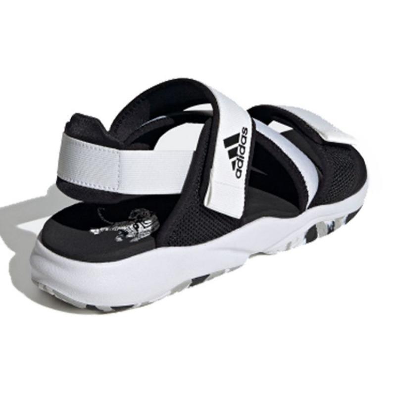 adidas Terrex Sumra Sports Beach Sandals Unisex Black White FW4867