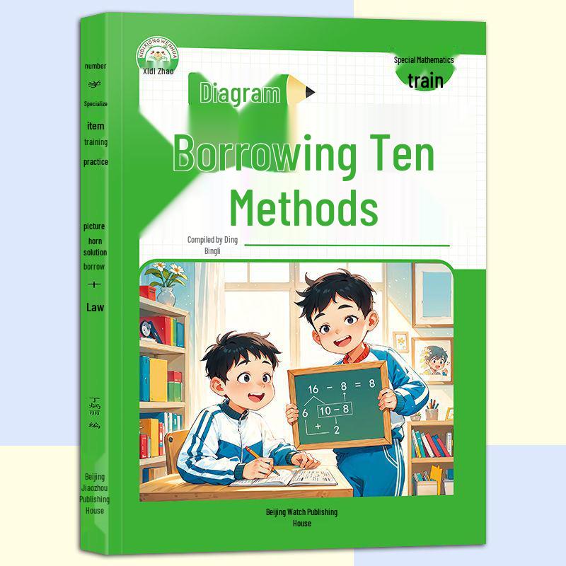 Visual Math Training: Write Equations, Decompose & Compose, Time & RMB, Problem Solving