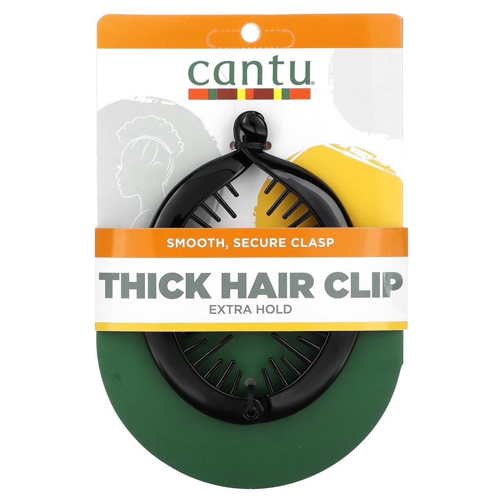 Thick hair clip, extra hold, 1 clip