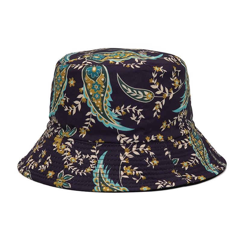 2023 Custom Sublimation Printing Double-Sided Bucket Hat All Over Printing Reversible Bucket Hats
