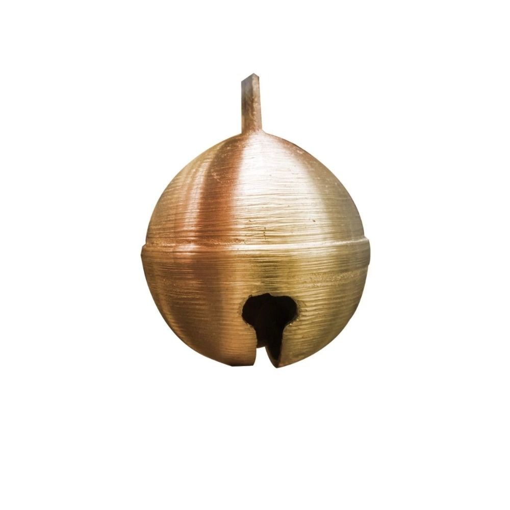 Christmas Decorations Pet Pendants Pure Copper Pendant Round Bell Dog Bell Bronze Bell Copper Bell