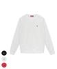 Beverly Hills Polo Club Women'S Semi-Oversized Cotton Sweatshirt 3 Colors A240101Shw01