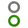 Dart Board Wall Protector Border Protection Loop Stable Round Backing EVA Dartboard Surround for Office Garage Game Room Home
