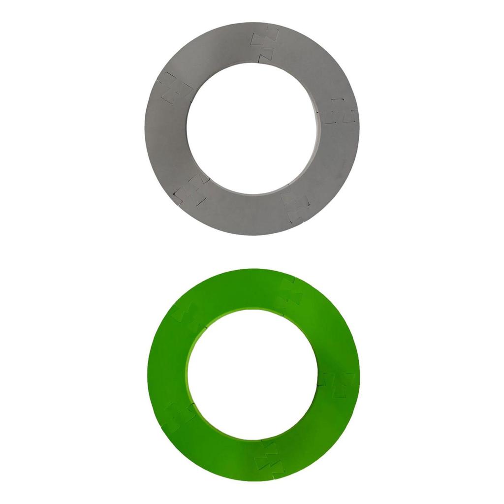 Dart Board Wall Protector Border Protection Loop Stable Round Backing EVA Dartboard Surround for Office Garage Game Room Home