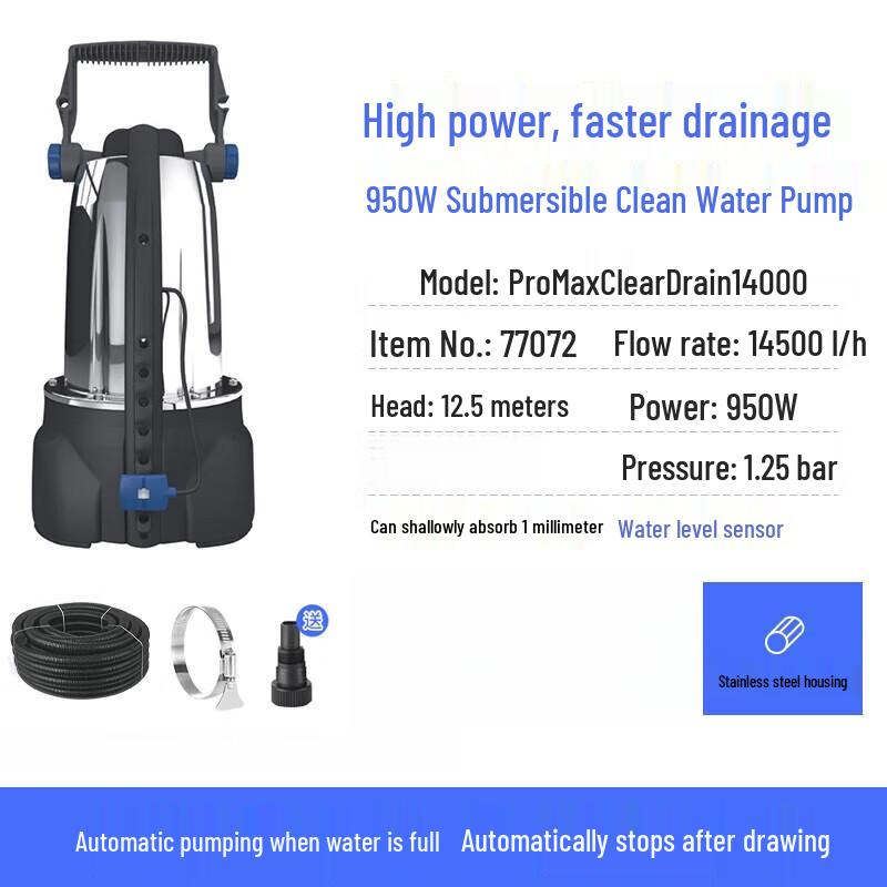 

Submersible Low-Level Suction Water Pump