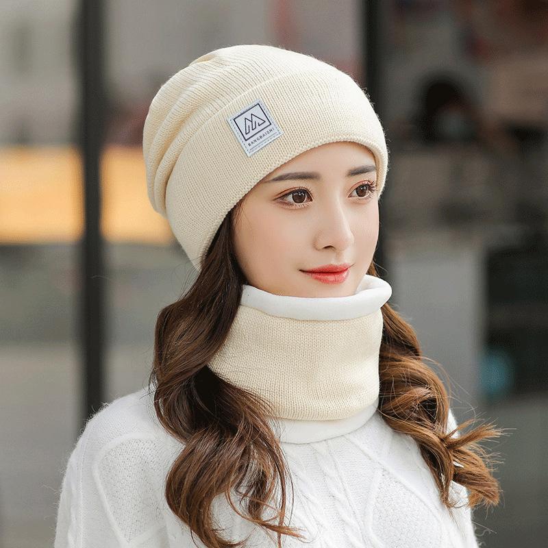 

Winter hat, warm and cold-proof wool hat, knitted hat, autumn and winter versatile cycling, winter confinement hat fashion single hat