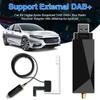 Car DAB Antenna With USB For Android Car Radio Head Unit GPS Stereo Receiver Player For Universal