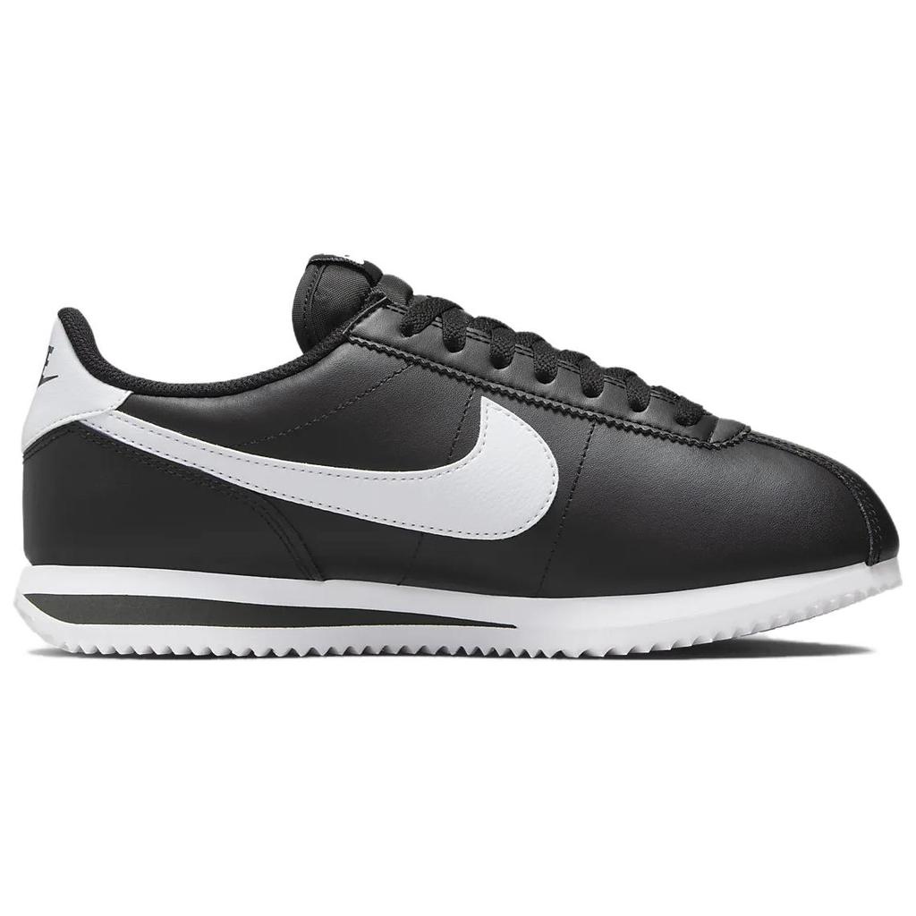 Nike Cortez Leather Black White Women's Sneakers DN1791-001