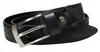 Men's leather belt ROVICKY PRS-01-BGE 99-114