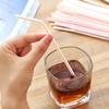 100-1000PCSDisposable color plastic straws can be bent  Wedding Party Supplies Drinking Straws Kitchen Wholesale