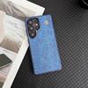 Θήκη για Samsung Galaxy S23 S24 S25 Ultra Plus Ισχυρός Μαγνητισμός Ασύρματη Φόρτιση Πολυτελής Σχέδιο Πύθωνα Ματ Δερμάτινο Πίσω Κάλυμμα