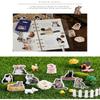 45Pcs/box Cat Collection Cute Boxed Kawaii Decoration Stickers Planner Scrapbooking Stationery Japanese Diary Stickers