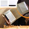 LED Nachttischlampe zum Lesen, Tablettlampe zum Lesen, Buchklemme-Lampe für Studentenwohnheim, Lernwerkzeug, Studenten Nachtlicht für Augen