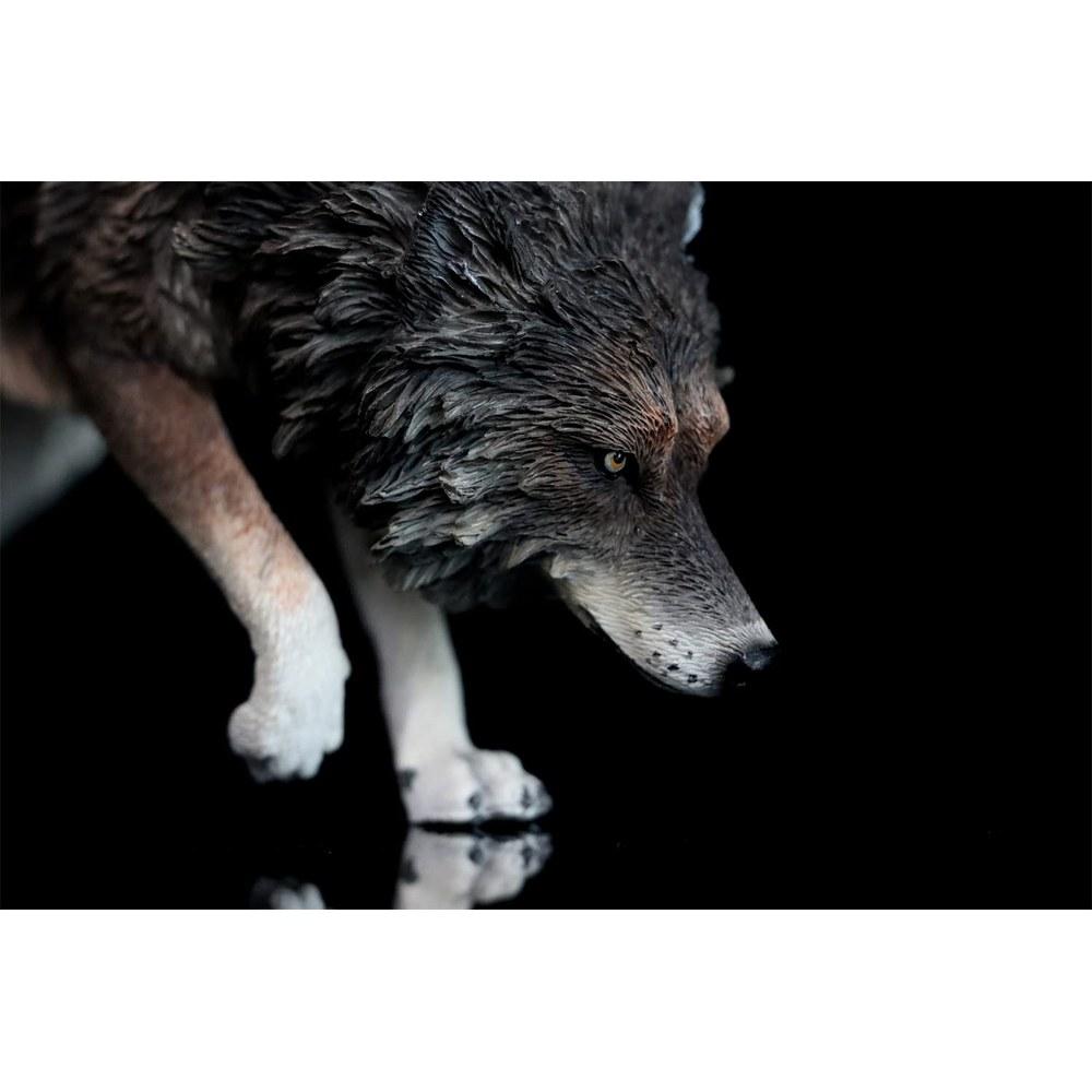 BACALYSO 1/6 Coyote Wolf Figure 20cm PVC Realistic Animal Model Painted Finished Product 126B