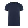 Aquascutum Mens London Aldis Tonal Logo T-Shirt