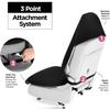 Waterproof Sweating Car Seat Cover for Post Gym Workout, Running, Swimming, Beach and Hiking, Universal Anti-Slip Bucket Seat