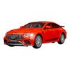 1/32 Scale Benz AMG GT63 Sports Car Alloy Diecast Car Model Sound Light Pull Back Toys Ornaments Gift for Children Collect