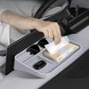 For Nissan N7 Primera Car Center Console Screen Rear Silicone Storage Box ETC Mount Organizer Tray Interior Accessories