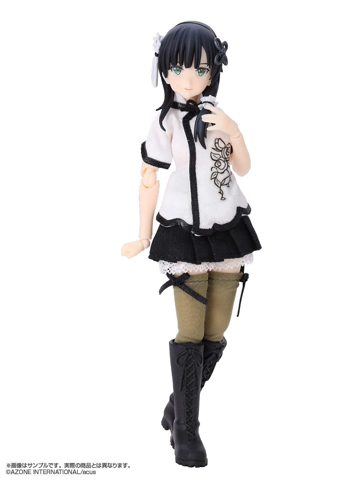 

Azone International 1/12 Серия Assault Lily №058 Assault Lily Ван Юйцзя