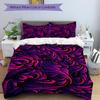 3pcs Floral Patterns Bedding Set, Includes Without Pillow Inserts, Soft Comfortable Bedding Set,All-Season Use a0924046