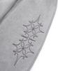 GAKKAI UNIONS Double Four-Star Balloon Pants Gray