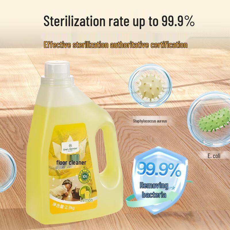 OM Lemon Scent Floor Cleaner