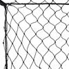 Enhong Baseball Practice Net, 3M*1M~3M*10M, Multi-purpose, with Cable Ties, Black (3M*2M)