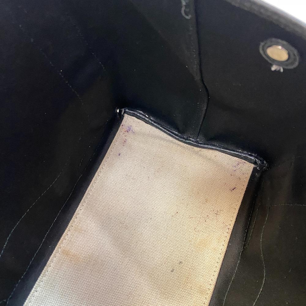 Balenciaga 339933 Borsa in tela Blu kabas S Borsa a mano Tela avorio Donna Usato